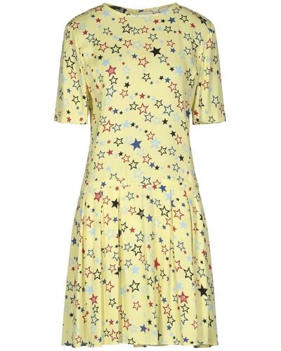 Love Moschino Short Dress - Yellow