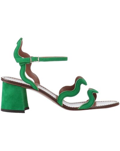 L'Autre Chose Sandals - Green