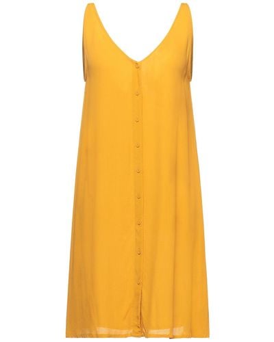 Minimum Short Dress - Yellow