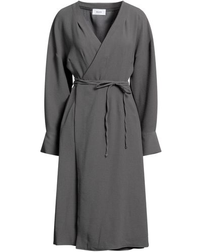 Aglini Midi Dress - Grey