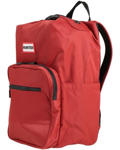 HUNTER Rucksack - Rot