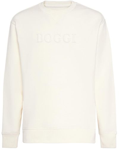 BOGGI Sweat-shirt - Blanc