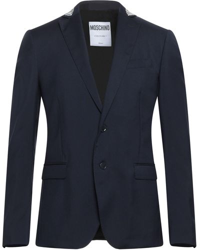 Moschino Suit Jacket - Blue