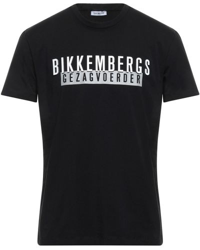 Bikkembergs T-shirt - Black