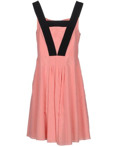 Emporio Armani Mini Dress - Pink