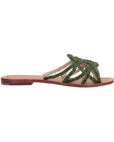 Maliparmi Sandals - Green