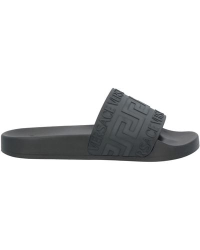 Versace Sandalias - Negro