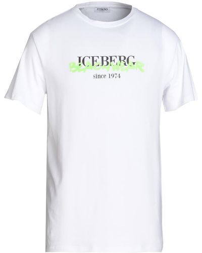 Iceberg T-shirts - Weiß