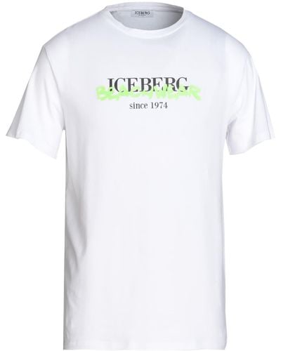 Iceberg T-shirt - Bianco