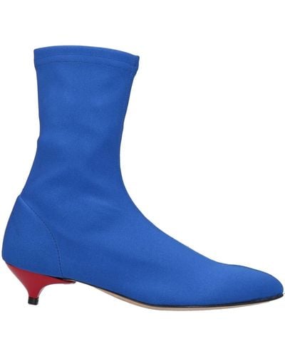GIA COUTURE Ankle Boots - Blue