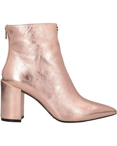 Zadig & Voltaire Ankle Boots - Pink
