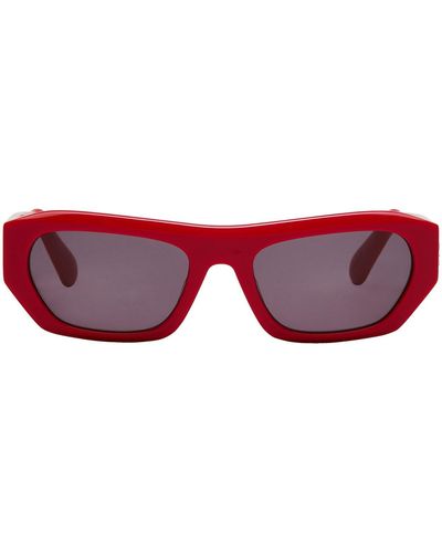 Gcds Sunglasses - Red