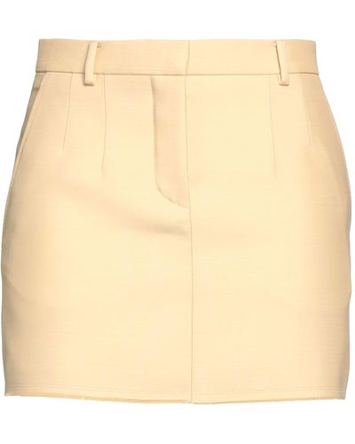 Lanvin Mini Skirt - Natural