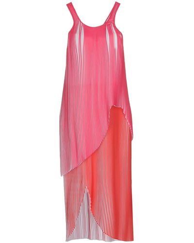 Stella McCartney Midi Dress - Pink