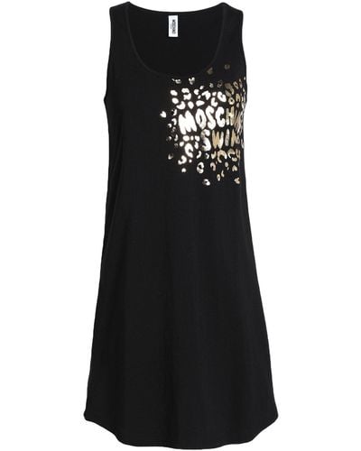 Moschino Beach Dress - Black