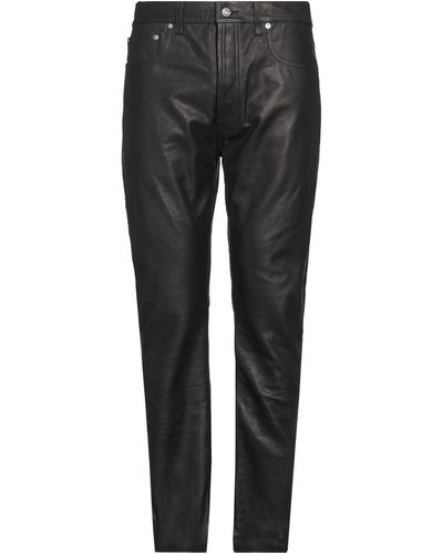 GALLERY DEPT. Pants Leather - Gray