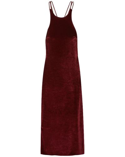 Deveaux New York Midi Dress - Purple