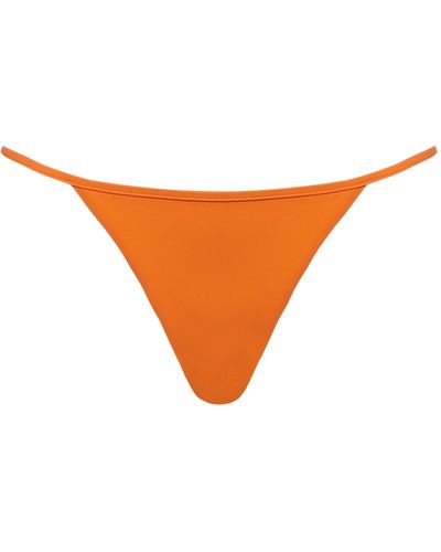 DSquared² Bikini Bottoms & Swim Briefs - Orange