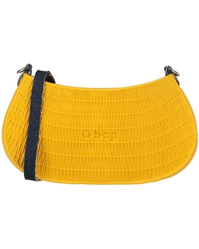 O bag Bolso con bandolera - Amarillo