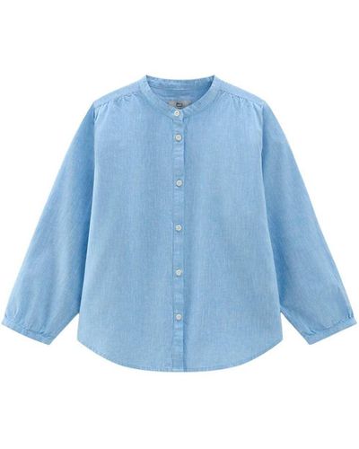 Woolrich Hemd - Blau
