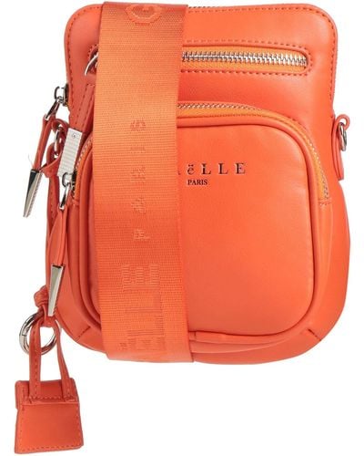 Gaelle Paris Cross-body Bag - Orange