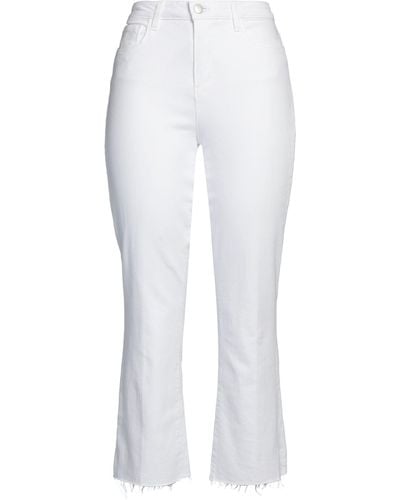 L'Agence Jeans - White