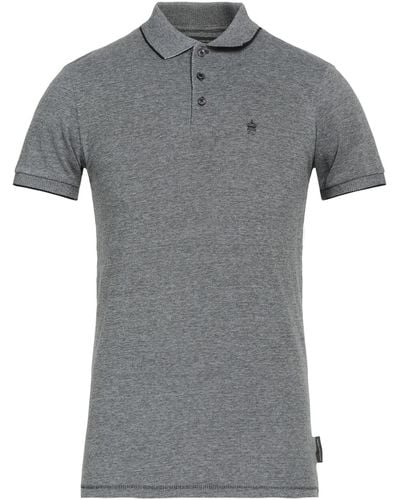 French Connection Polo Shirt - Grey