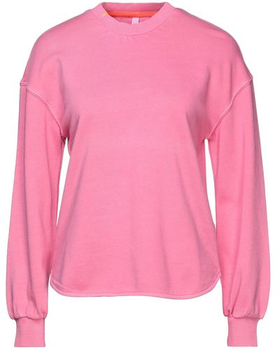 Sun 68 Sweatshirt - Pink