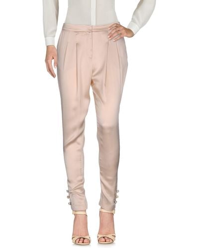 Blumarine Casual Trouser - Natural