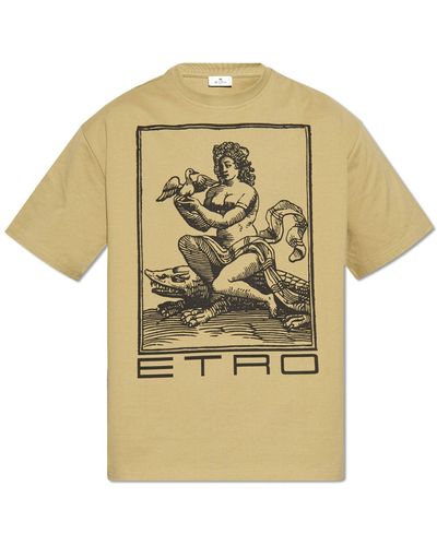 Etro T-shirts - Mehrfarbig