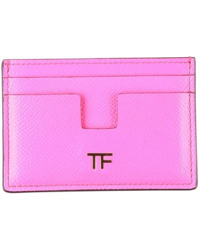 Tom Ford Kartenetui - Pink