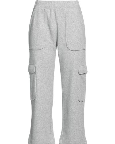 Sun 68 Cropped Trousers - Grey