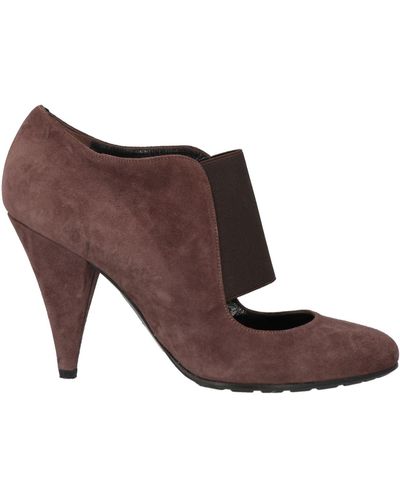 Tapeet Ankle Boots - Brown