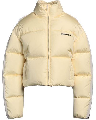 Palm Angels Puffer - Natural