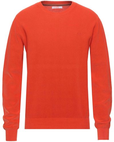 Sun 68 Sweater - Red