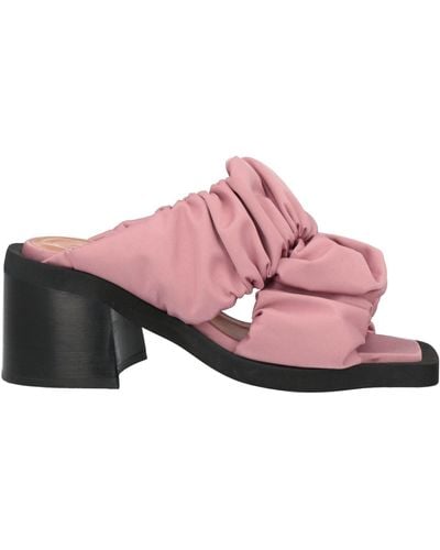 Ganni Sandals - Pink
