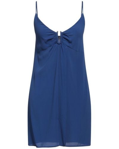 Carla G Mini Dress - Blue