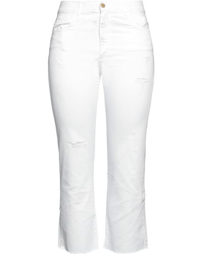 ..,merci Pantaloni Jeans - Bianco
