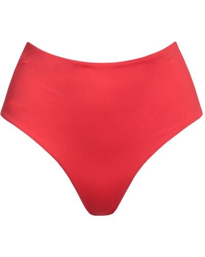Ermanno Scervino Bikini Bottoms & Swim Briefs - Red