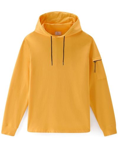 Woolrich Sweatshirt - Gelb