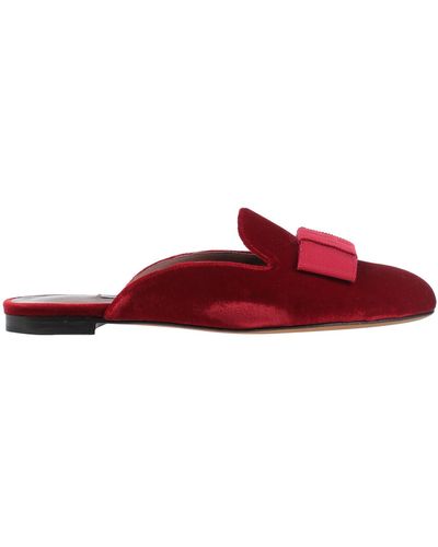 Tabitha Simmons Mules & Clogs - Red