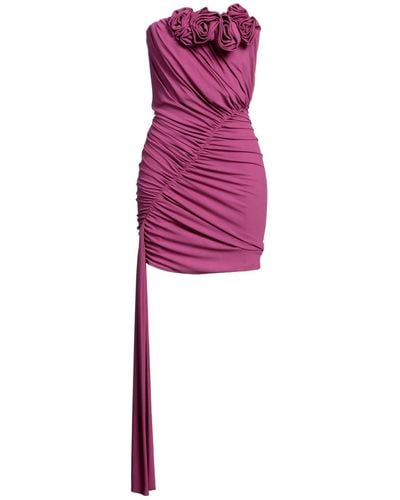 Magda Butrym Mini Dress - Purple