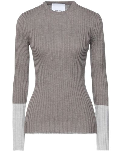 Erika Cavallini Semi Couture Sweater - Gray