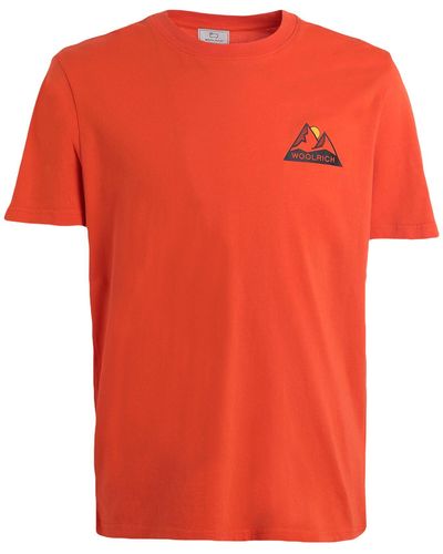 Woolrich T-shirt - Orange
