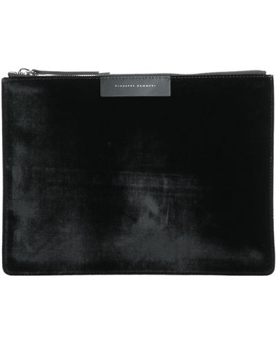 Giuseppe Zanotti Bolso de mano - Negro