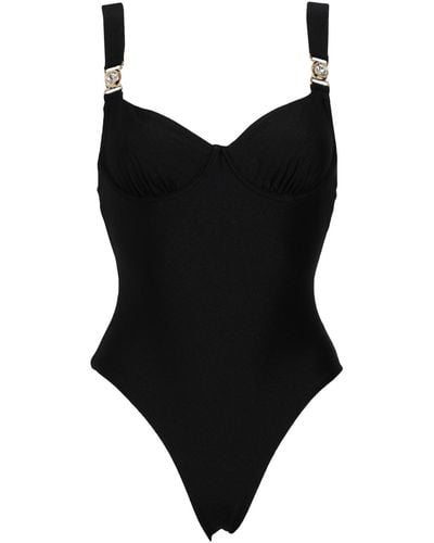 Chiara Ferragni One-piece Swimsuit - Black