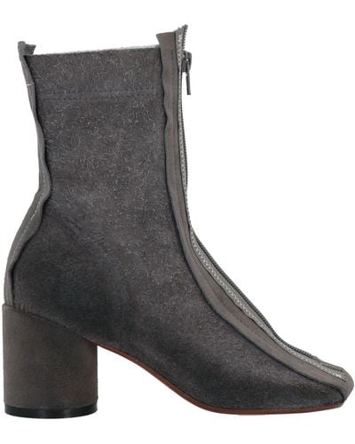 MM6 by Maison Martin Margiela Ankle Boots - Gray