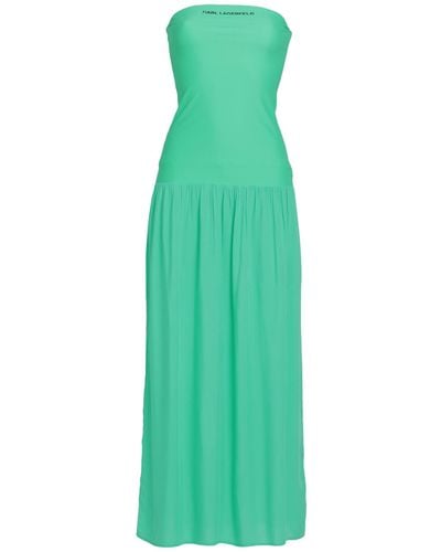 Karl Lagerfeld Beach Dress - Green