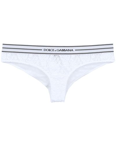 Dolce & Gabbana Slip - Bianco