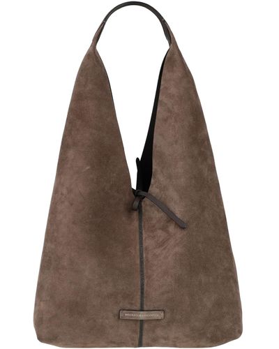 Brunello Cucinelli Shoulder Bag - Brown